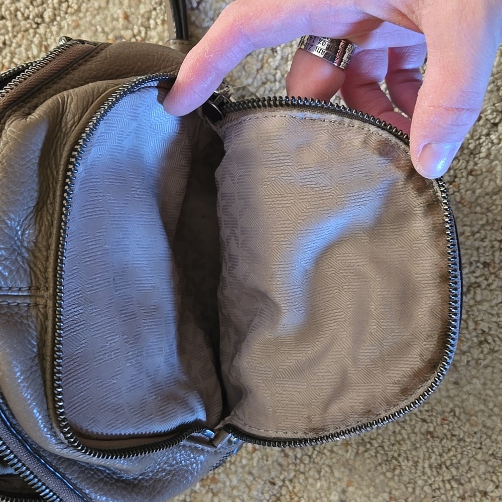 Michael Kors Mini Rhea Backpack - Picture 2 of 4